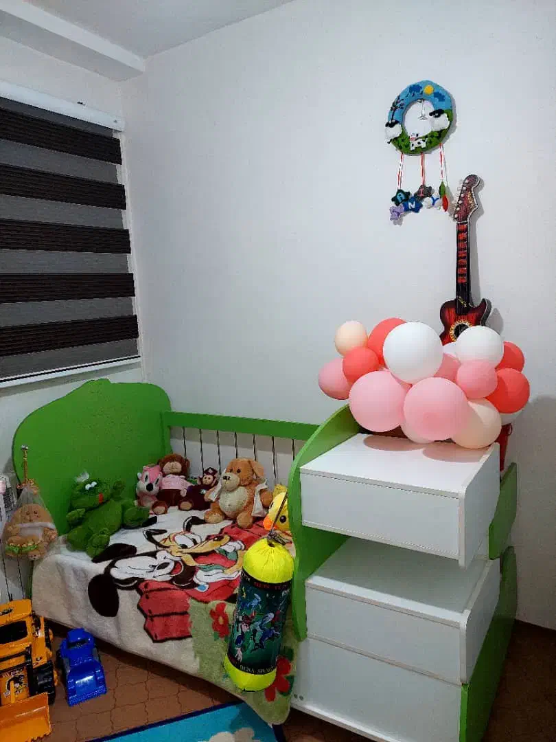 سرویس خواب کودک و نوجوان|تخت و سرویس خواب|بندر انزلی, کلیور|دیوار