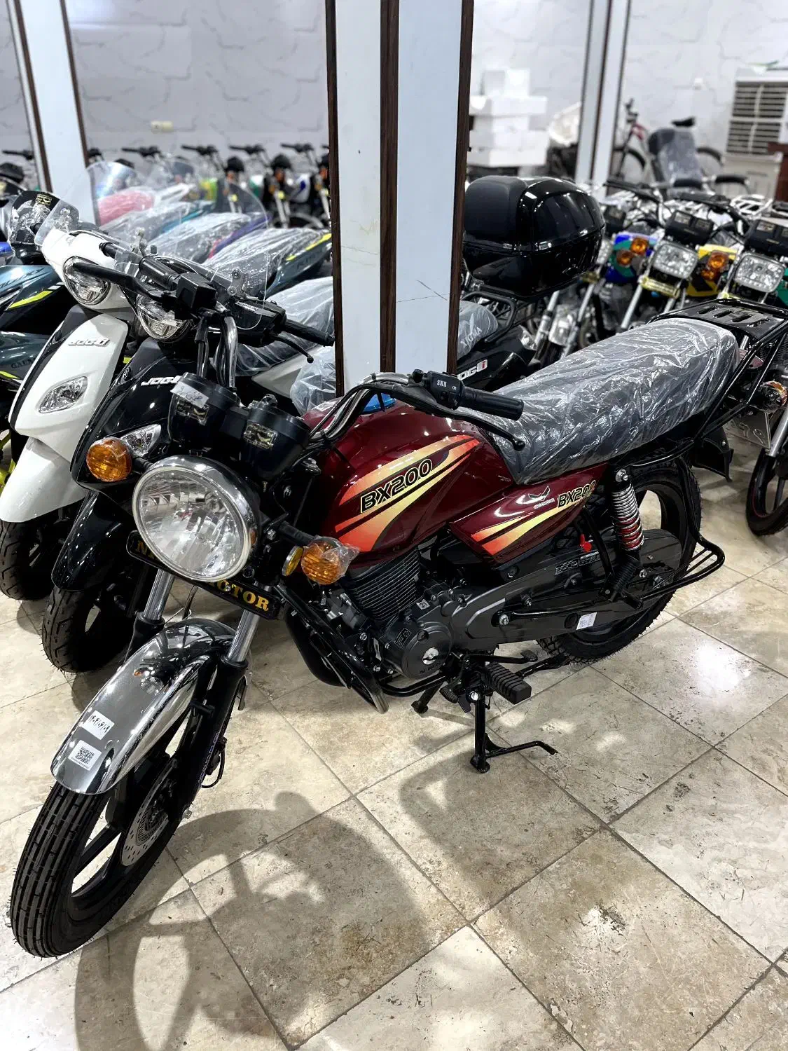 bx 200 طرح باکسر بوکسر|موتورسیکلت|فردیس, شهرک شهید حسینی|دیوار