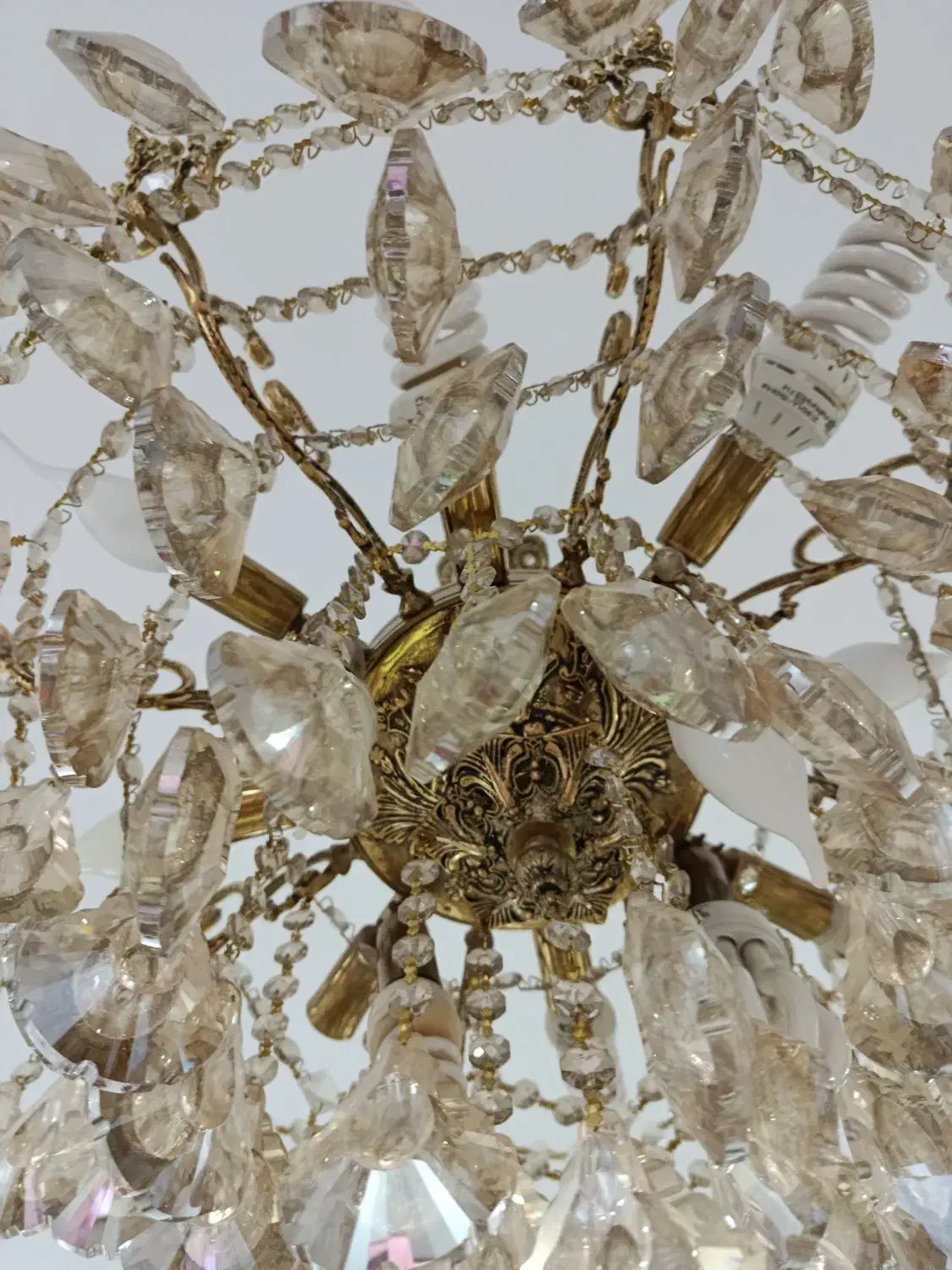 لوستر برنز|لوستر و چراغ آویز|سنندج, |دیوار