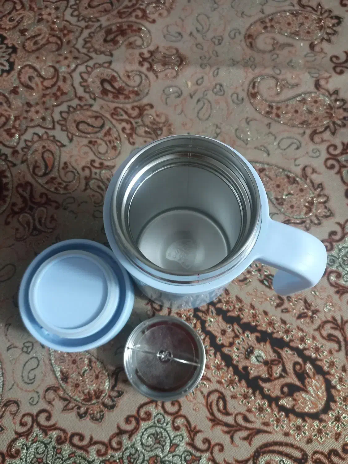 تراول ماگ فلاسک مسافرتی یک نفره|کوهنوردی و کمپینگ|شیراز, شهرک بزین|دیوار