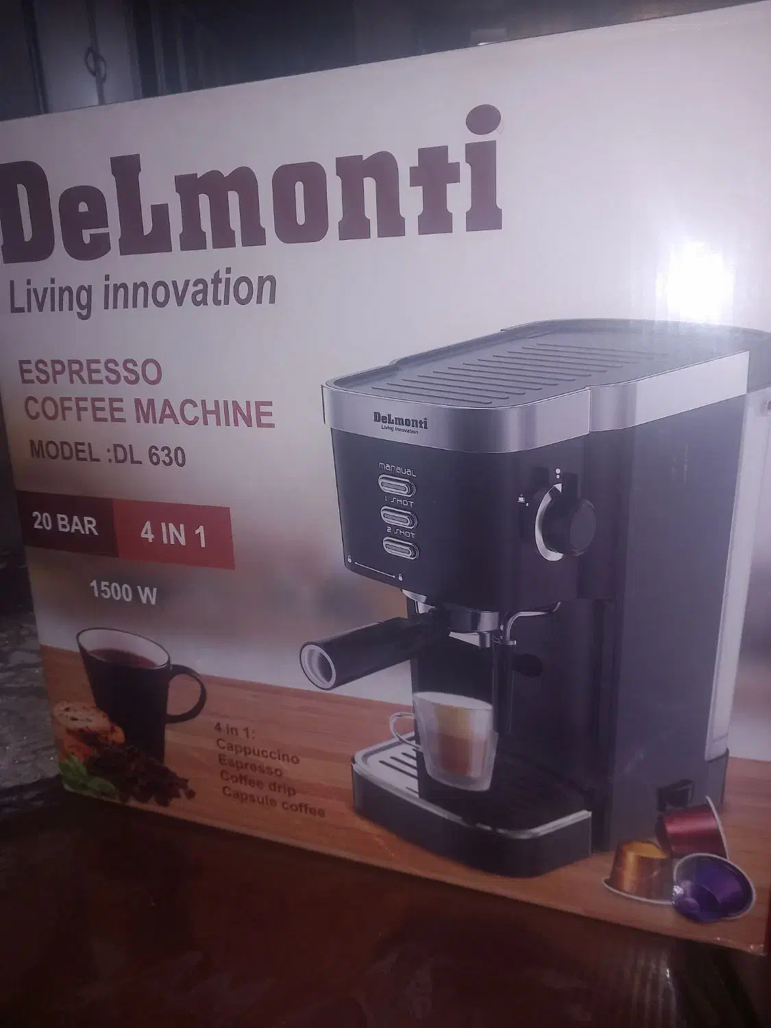 قهوه ساز دلمونتی ۴کاره|سماور، چای‌ساز، قهوه‌ساز|زنجان, |دیوار