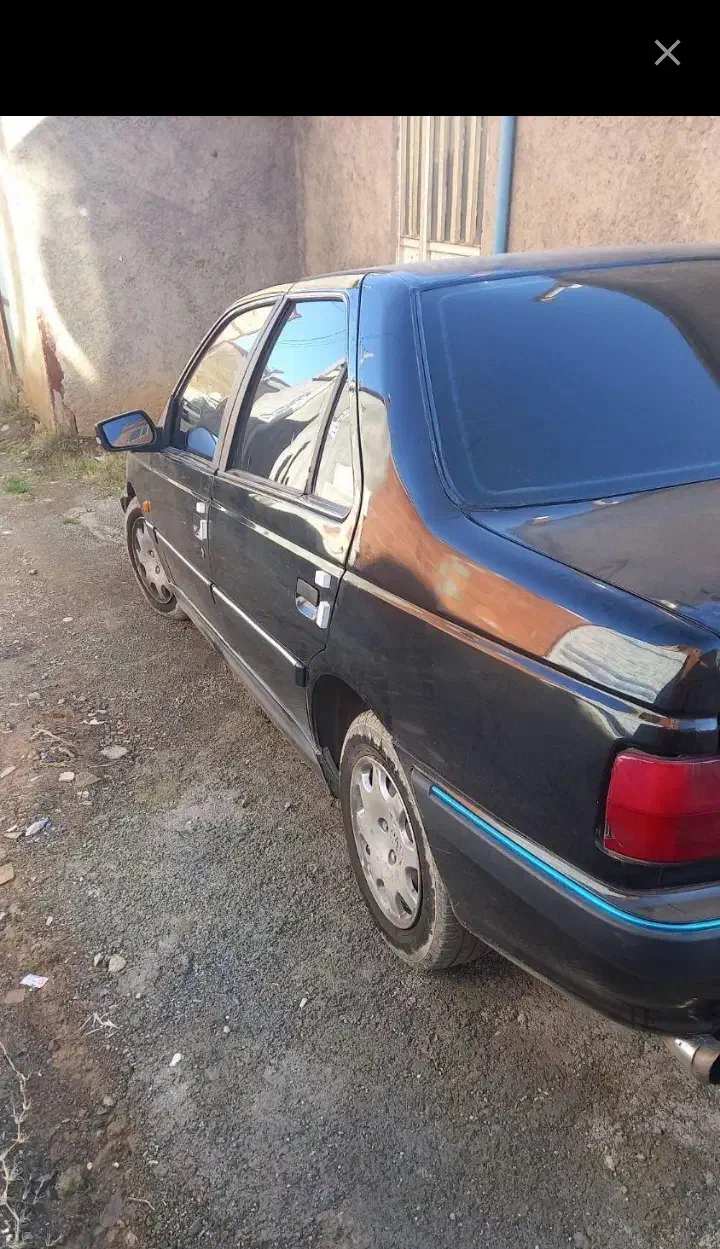 فروش پارس داخل پارکینگ هست|خودرو سواری و وانت|فین, |دیوار