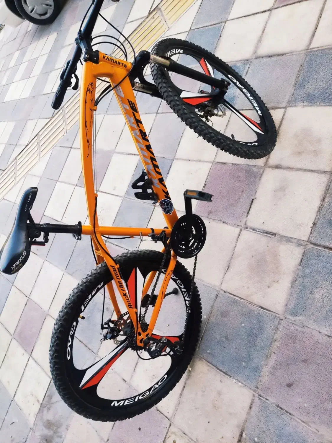 دوچرخه ۲۶ حرفه ای|دوچرخه، اسکیت، اسکوتر|سرپل ذهاب, |دیوار