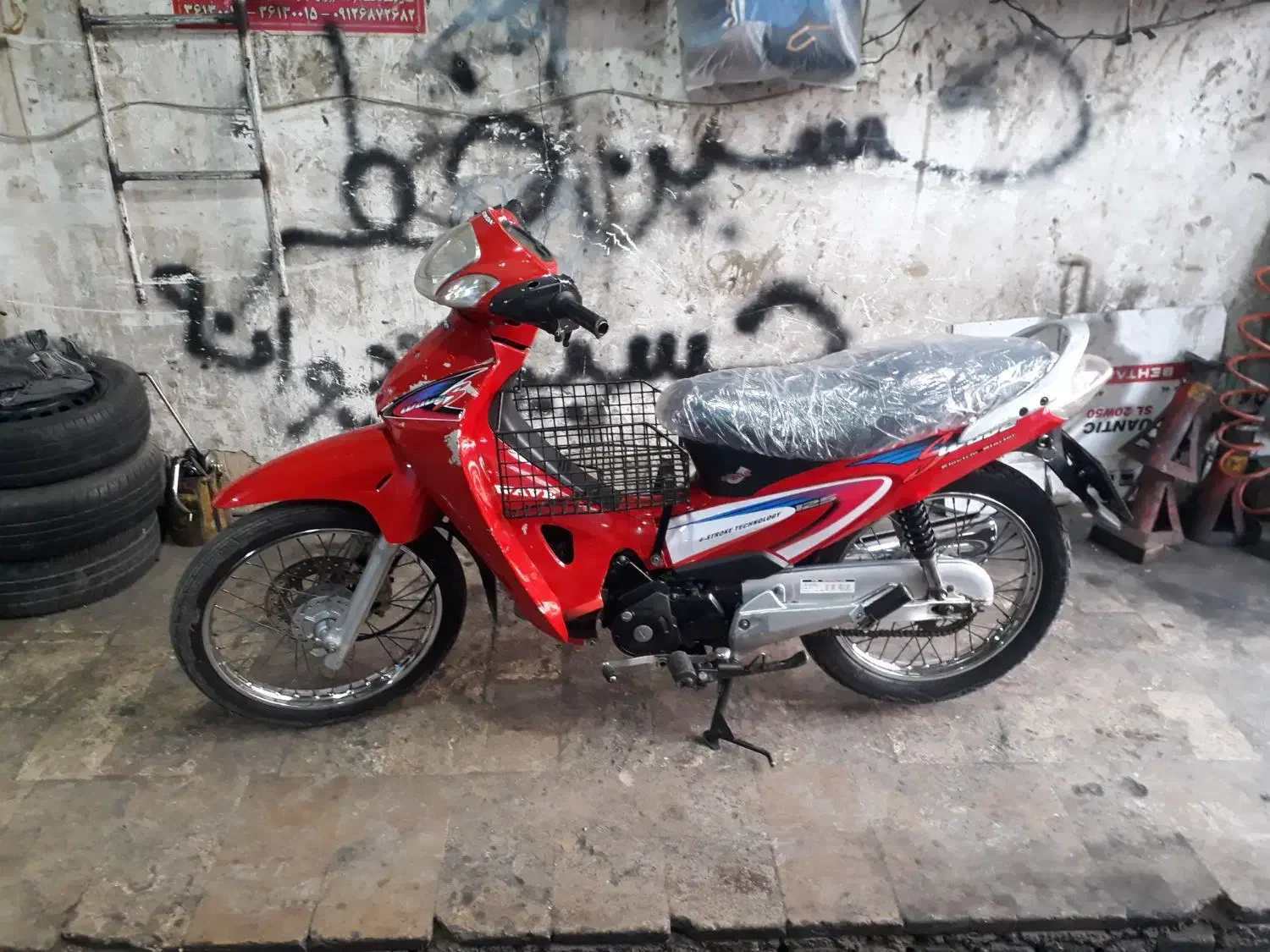 طرح ویو مدل ۸۹|موتورسیکلت|قرچک, باقرآباد|دیوار