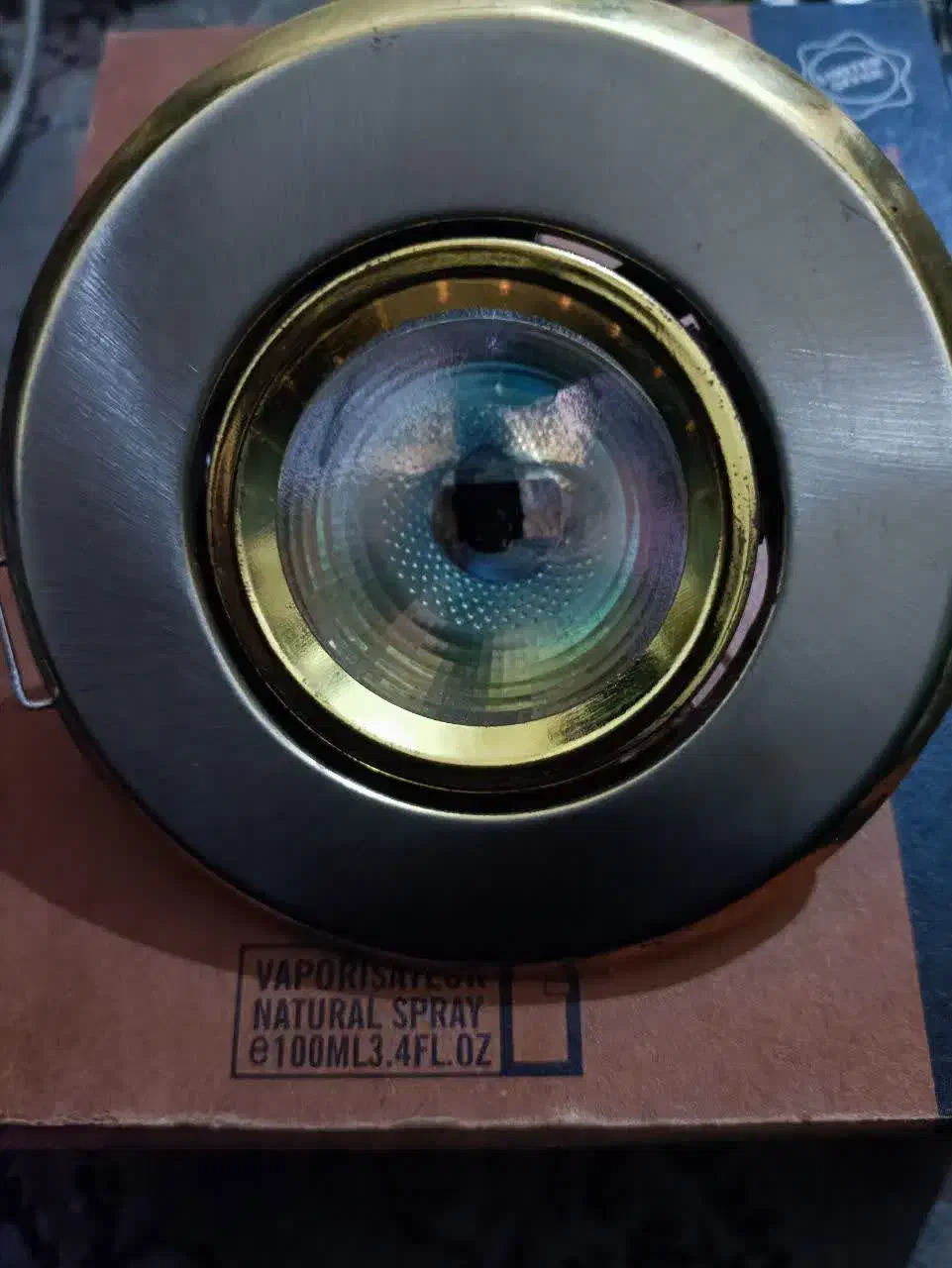 انواع هالوژن و لامپ های دوربین دار کاملاً مخفی|دوربین مداربسته|اسلام‌شهر, مظفریه|دیوار