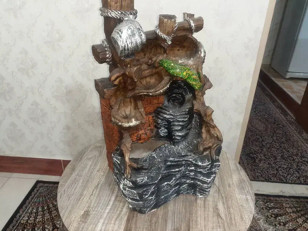 اباژور و میز یادگار|چراغ خواب و آباژور|اهواز, رسالت|دیوار