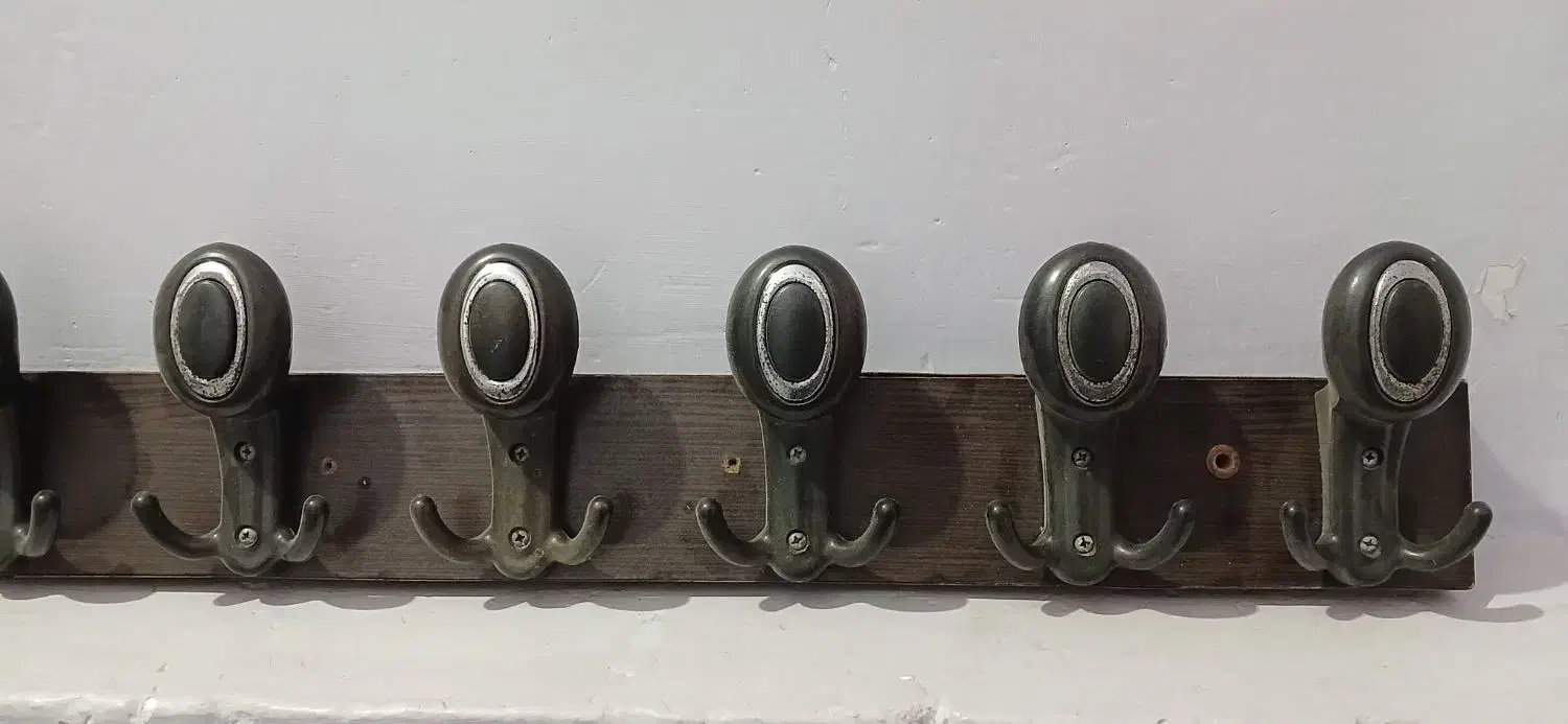 چوب رختی|بندرخت و رختآویز|فسا, |دیوار