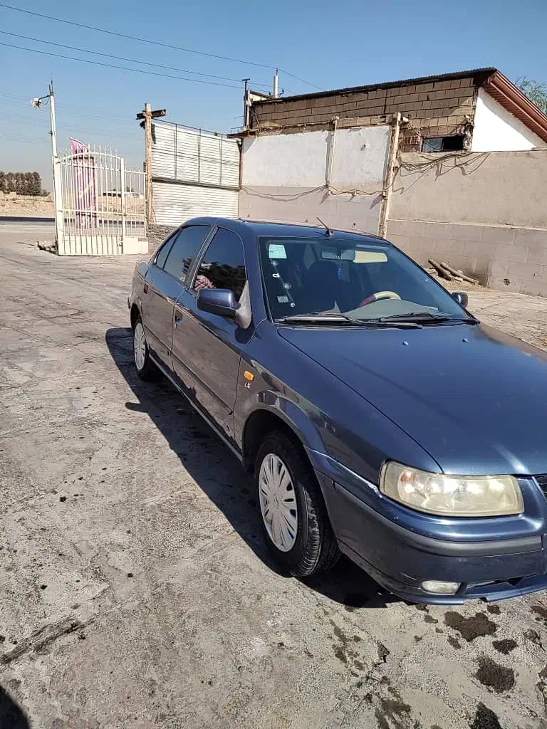 سمند ال ای ایکس EF7 مدل ۹۵|خودرو سواری و وانت|تهران, مسگرآباد|دیوار