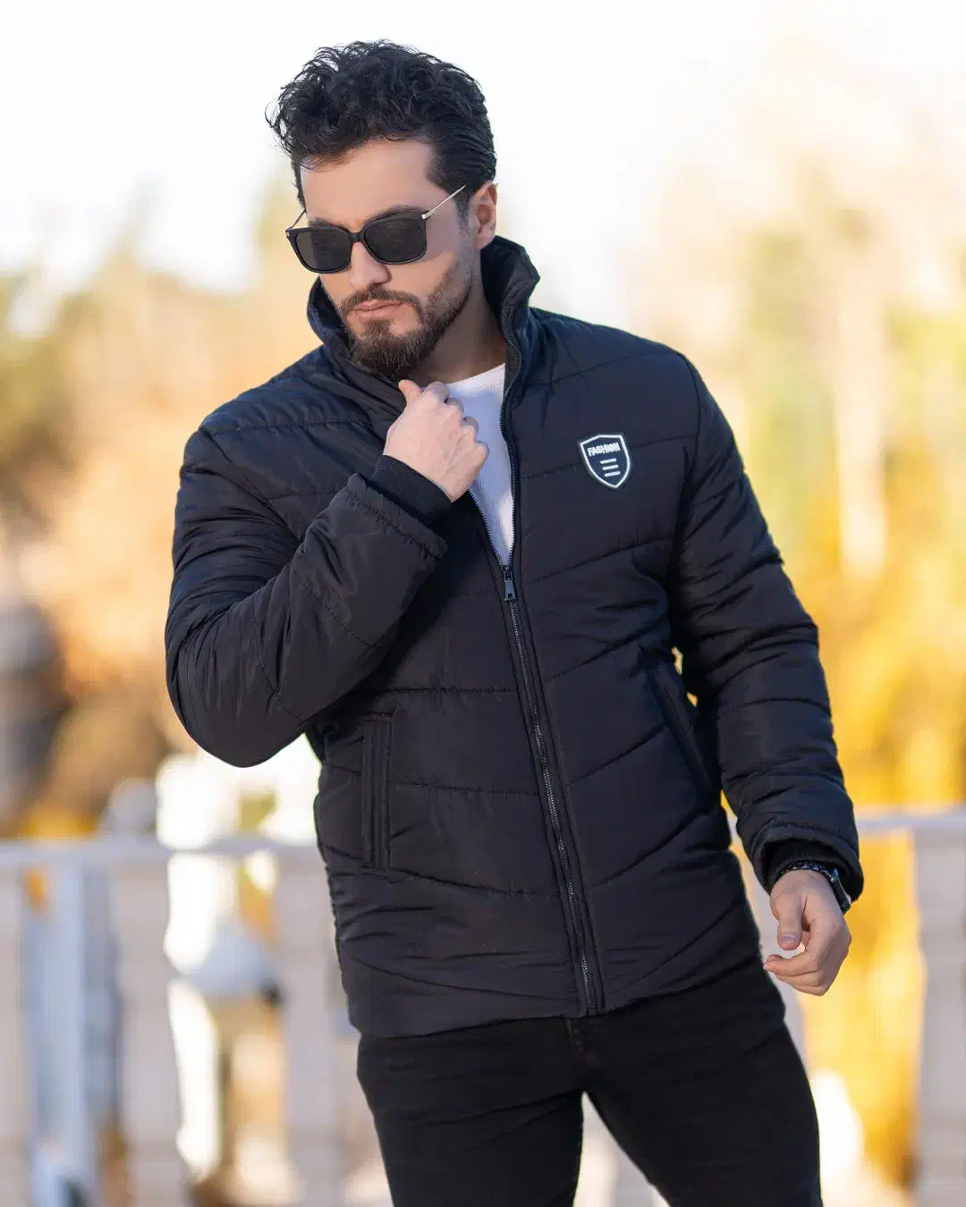 انواع کاپشن های مردانه|لباس|پارسآباد, |دیوار