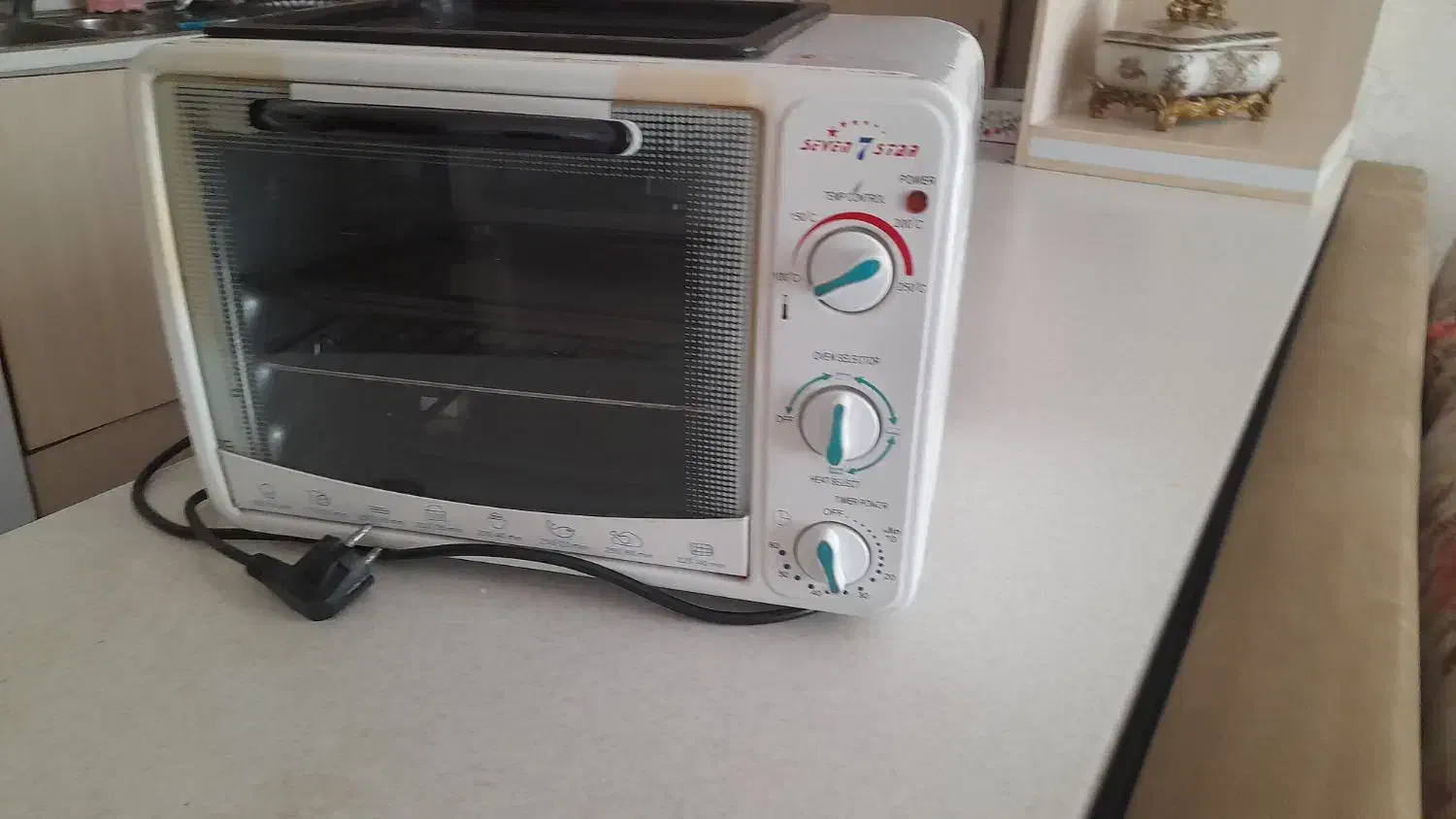 فر برقی|اجاق گاز و لوازم برقی پخت‌وپز|تبریز, |دیوار