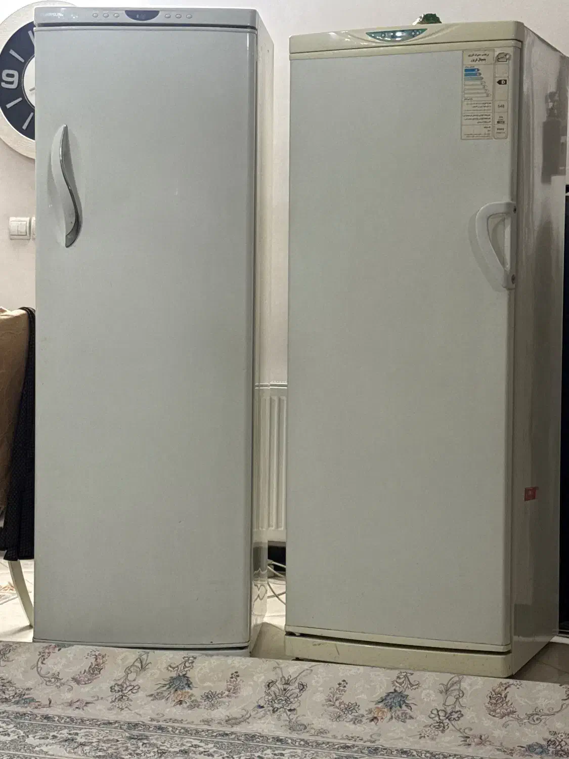 یخچال فریزر پارس و یخچال ساده امرسان|یخچال و فریزر|اسلام‌شهر, مظفریه|دیوار