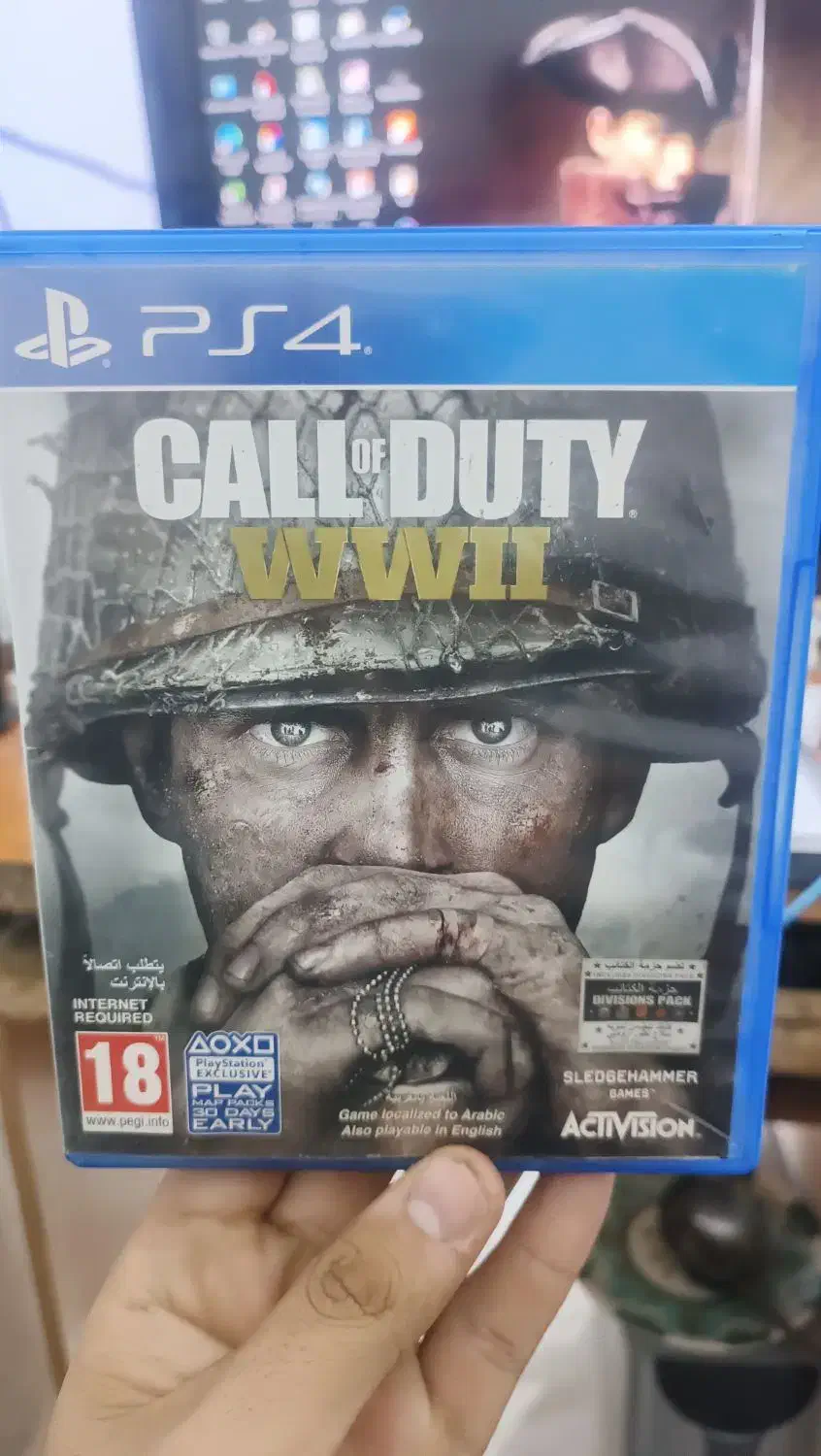 کالاف wwll|کنسول، بازی ویدئویی و آنلاین|همدان, |دیوار