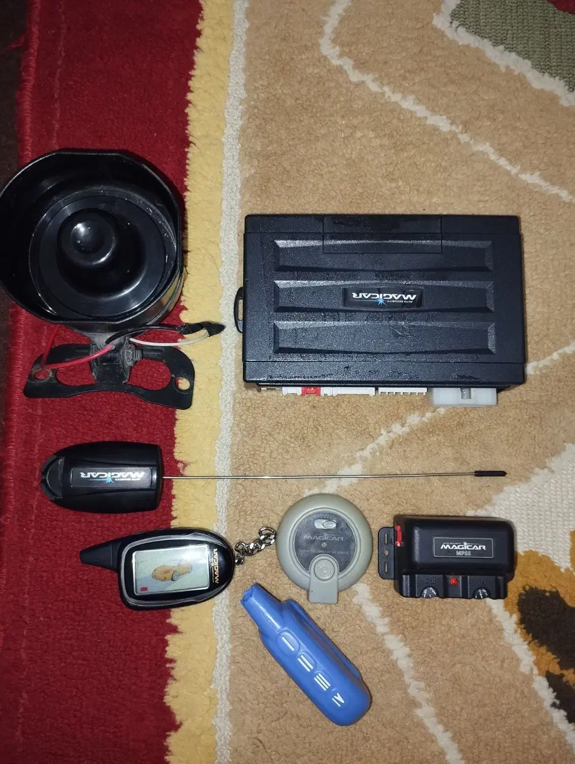 دزدگیر ماجیکار اصل کره|قطعات یدکی و لوازم جانبی|اردبیل, |دیوار