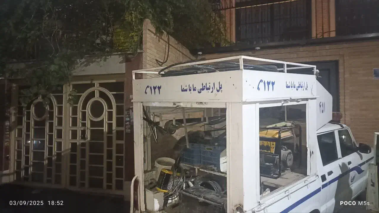 اتاق مزدا دو کابین|قطعات یدکی و لوازم جانبی|قیدار, |دیوار