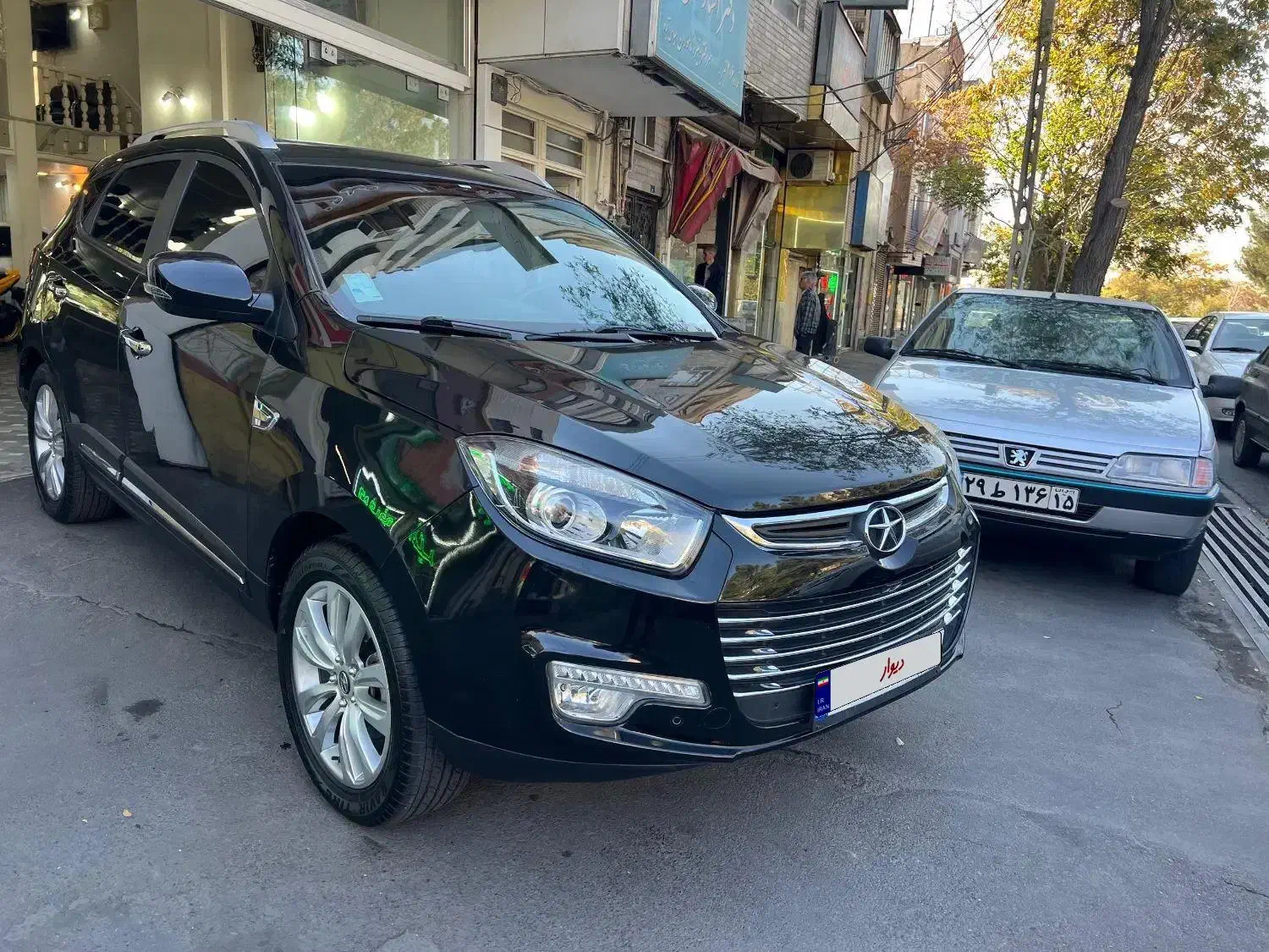 جک S5 نیوفیس|خودرو سواری و وانت|تبریز, |دیوار