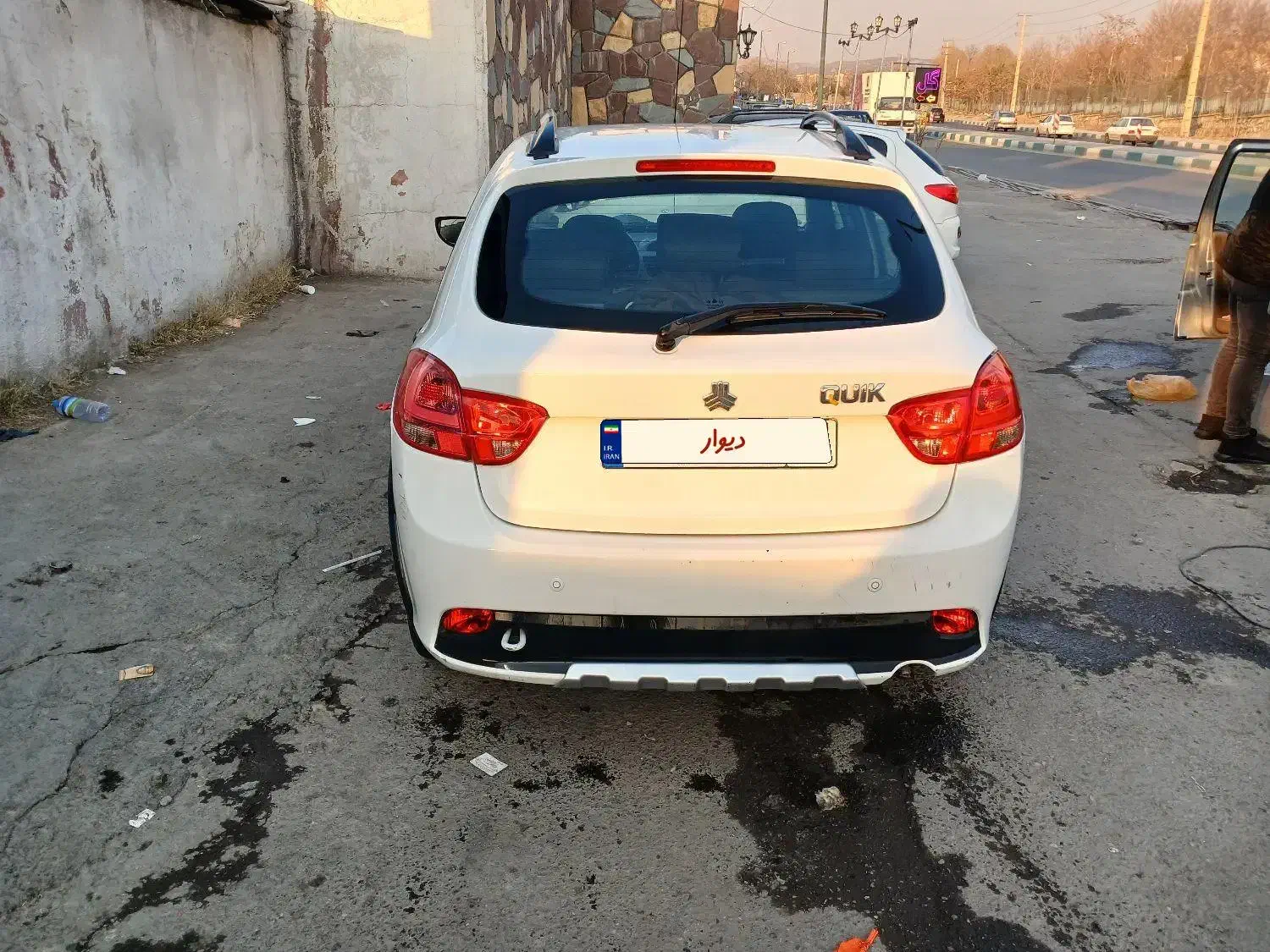 کوییک مدل ۹۹|خودرو سواری و وانت|تهران, استخر|دیوار