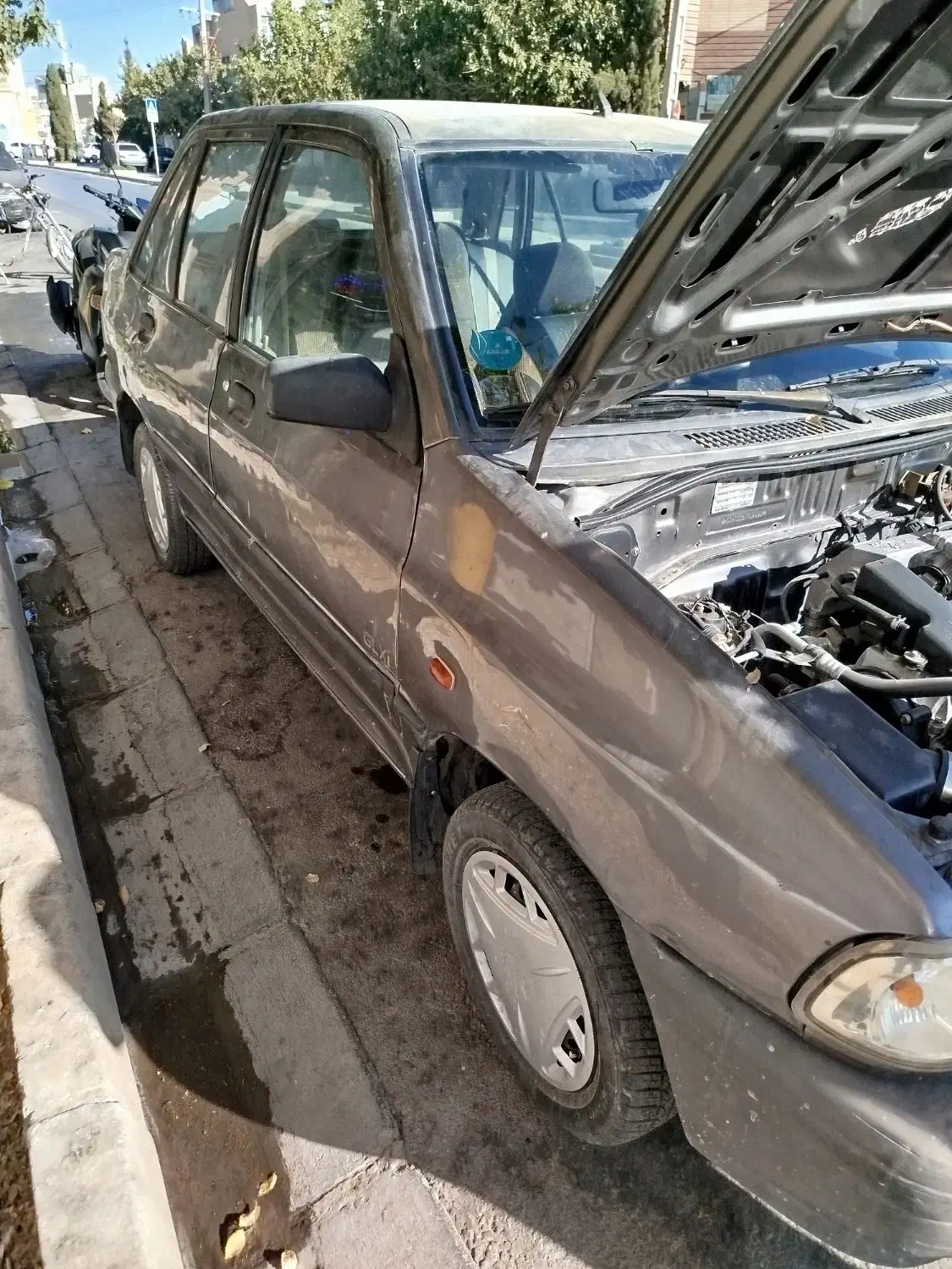 پراید مدل 87 بدون رنگ|خودرو سواری و وانت|اصفهان, شاهد|دیوار