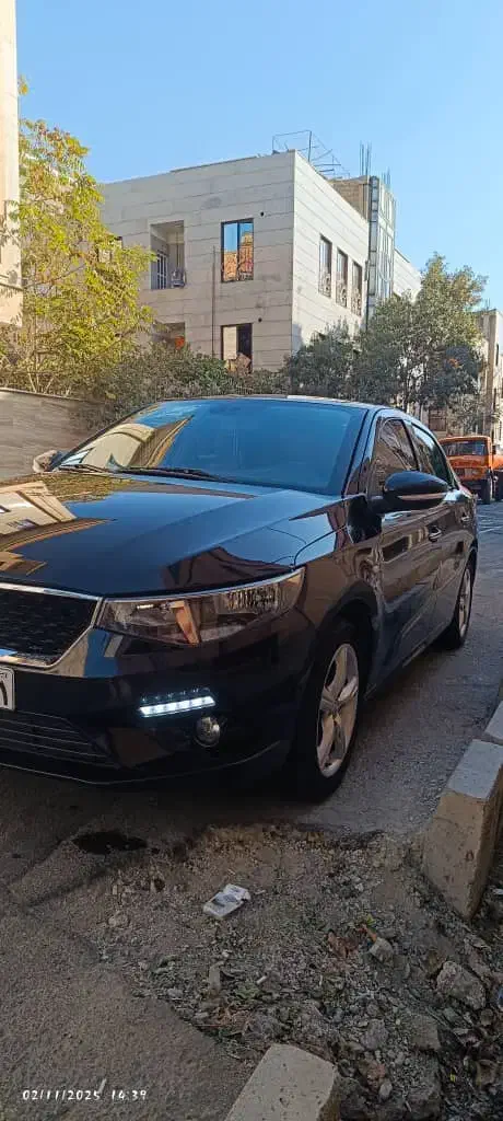 تارا V2 اتومات رنگ مشکی|خودرو سواری و وانت|شهریار, شهرک وائین|دیوار