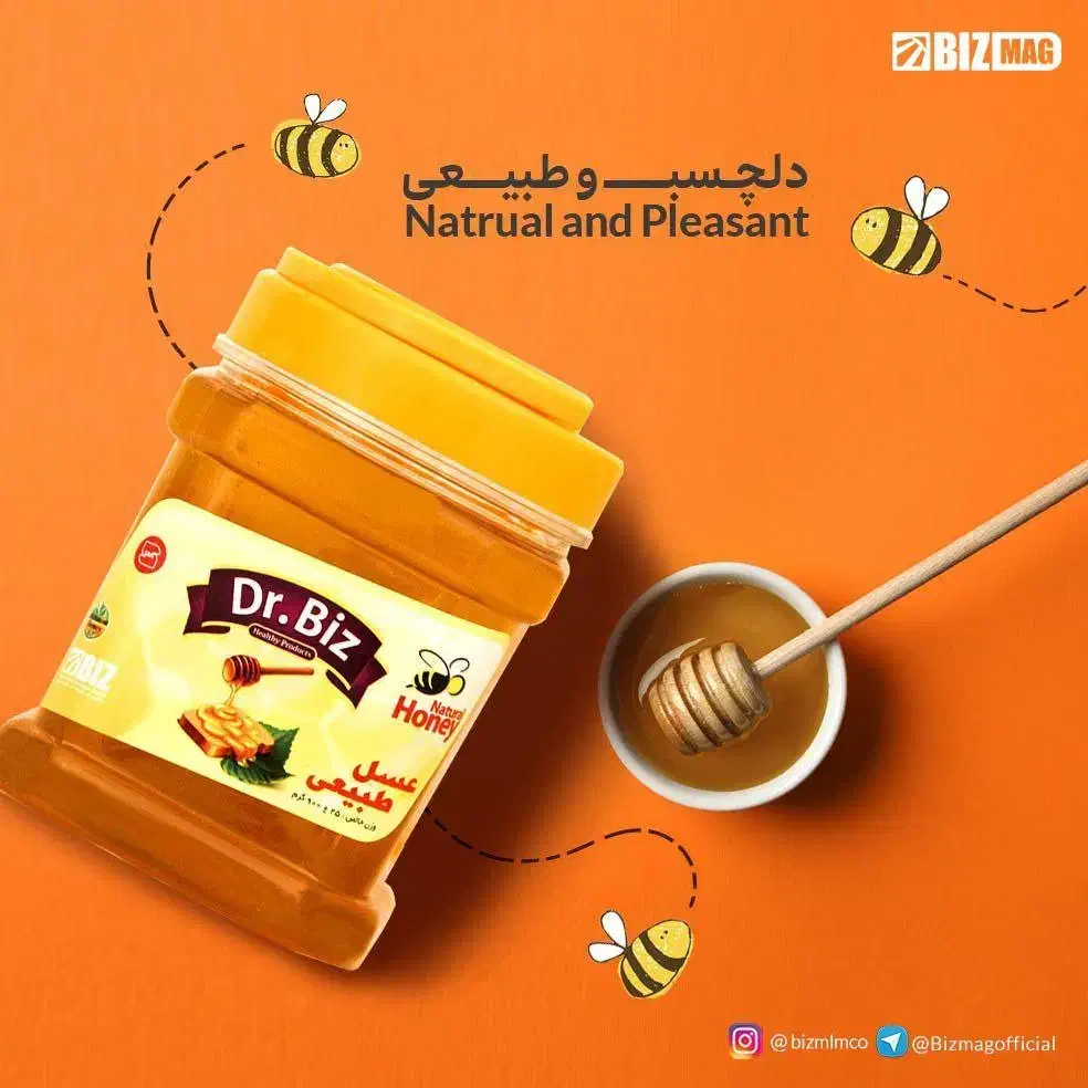 عسل صددرصد طبیعی و تضمینی|خوردنی و آشامیدنی|بابل, |دیوار