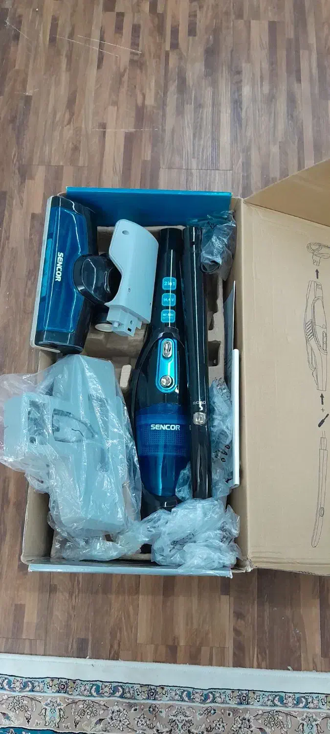 جاروی شارژی سنکور|جاروبرقی، جارو شارژی، بخارشو|فولادشهر, B6|دیوار