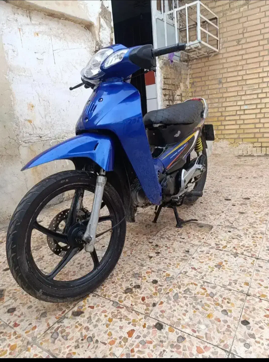 موتورسیکلت کویر رادیسون در حد 95|موتورسیکلت|اهواز, زیتون کارگری|دیوار