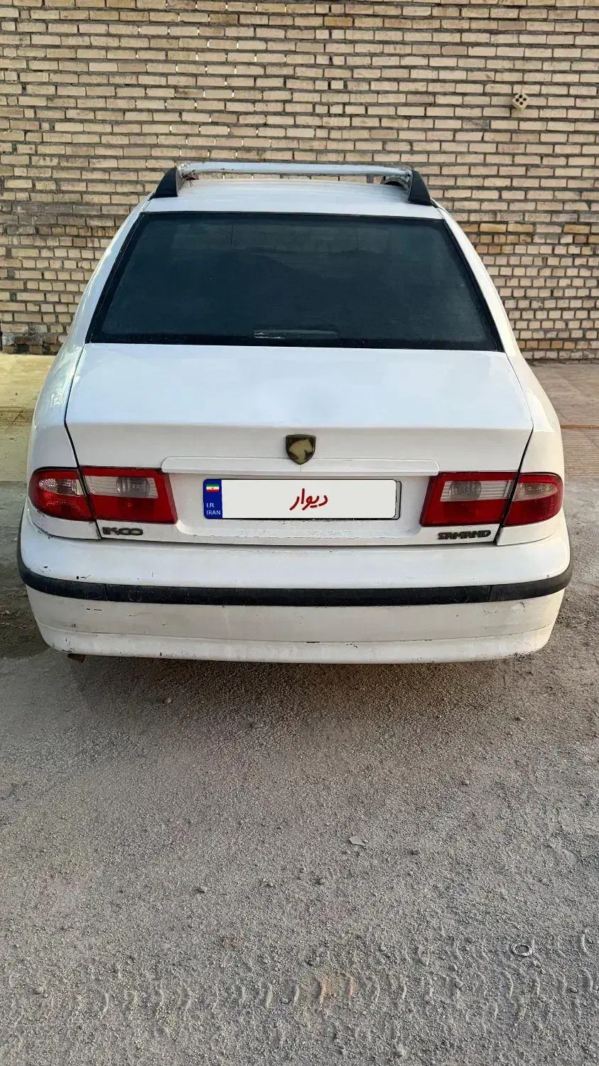 سمند ef7 مدل ۸۸ دوگانه|خودرو سواری و وانت|بهبهان, |دیوار