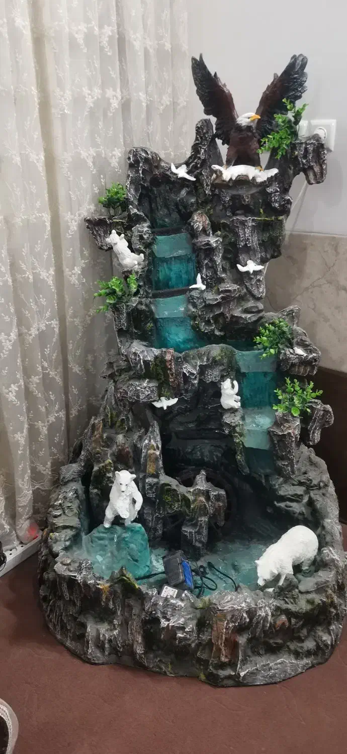 آبنما خانگی|مجسمه، تندیس، ماکت|یزد, |دیوار