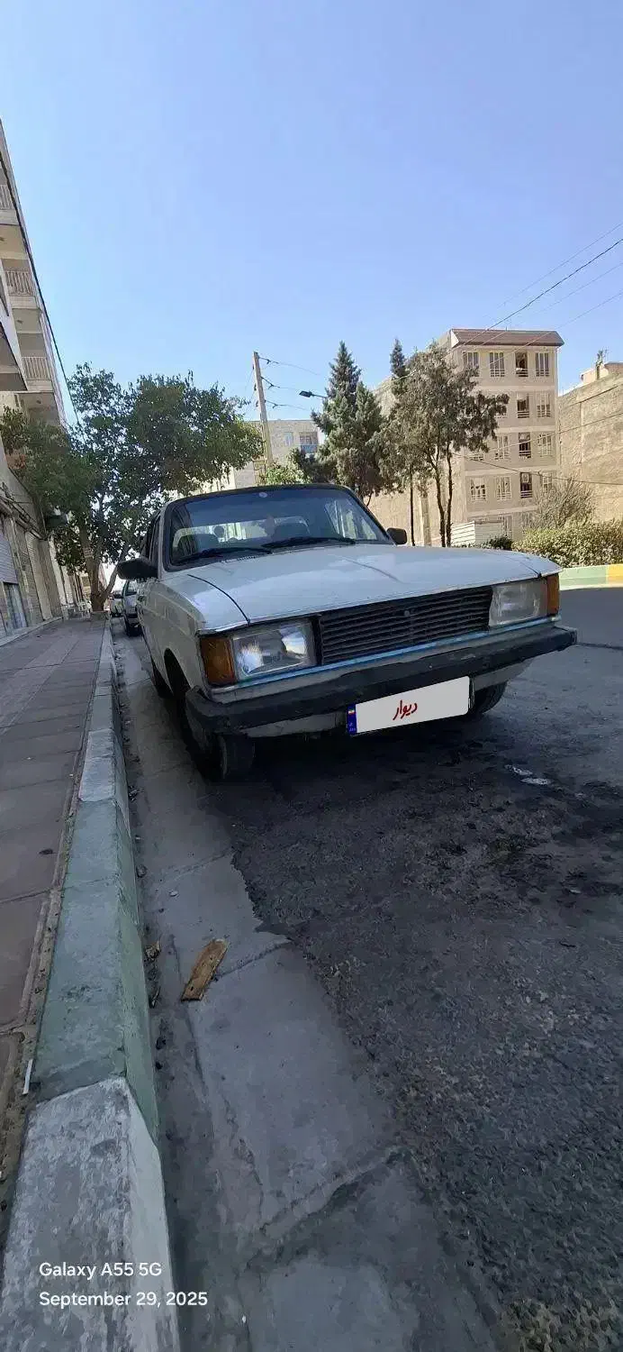 پیکان وانت دو گانه شرکتی اخر ۸۹ بسیار سالم|خودرو سواری و وانت|مشکیندشت, |دیوار