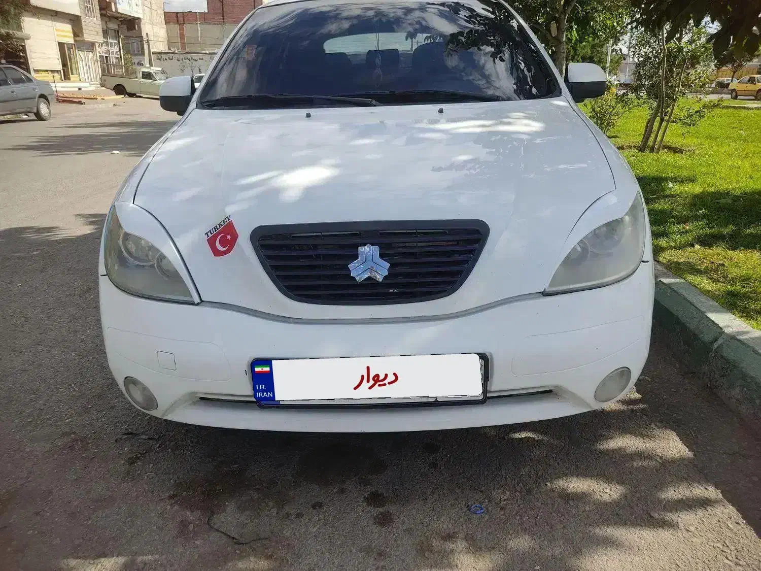 تیبا1400تمیزعطیقه|خودرو سواری و وانت|اردبیل, |دیوار