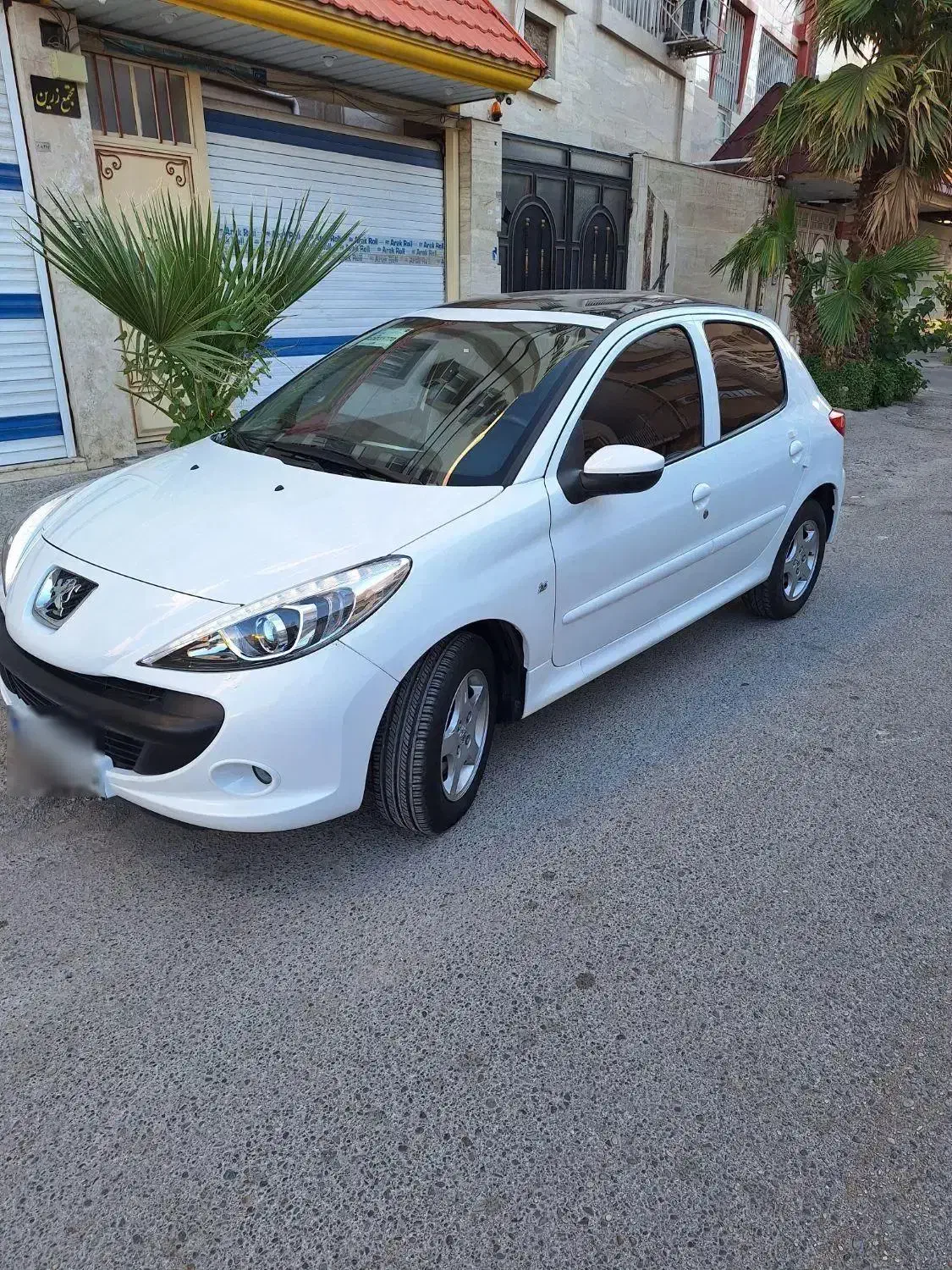 207 پاناروما 403 فول|خودرو سواری و وانت|دزفول, |دیوار