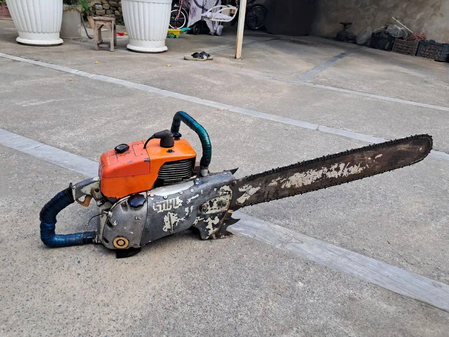 اره موتور اشتیل ۷۰|ابزارآلات|رشت, سلیمانداراب|دیوار