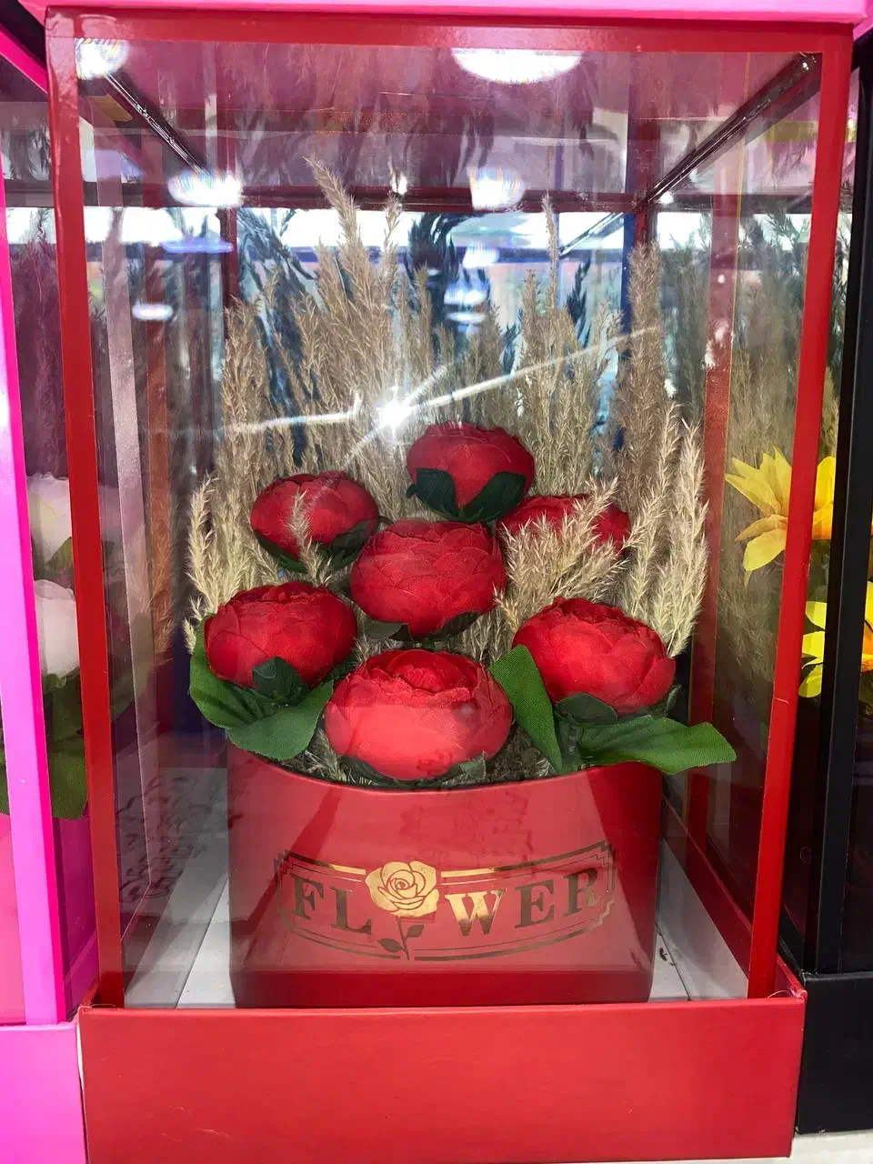 باکس گل VIP تک /عمده|گل مصنوعی|آفتاب, |دیوار