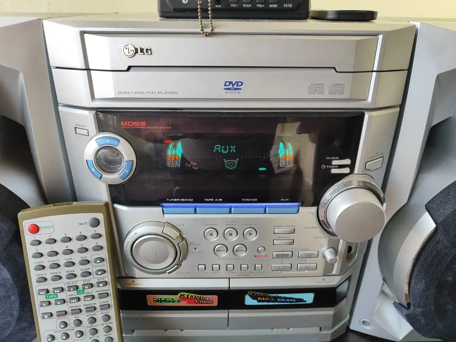 ضبط خانگی LG با دستگاه فلش پلیر|سیستم صوتی خانگی|چالوس, |دیوار