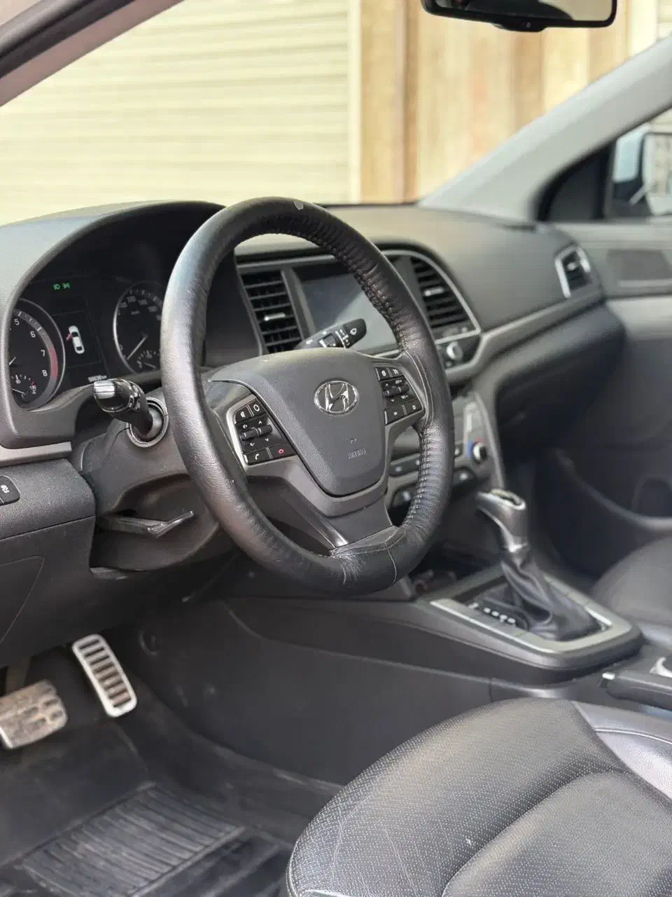 هیوندا النترا ۲۰۱۸|خودرو سواری و وانت|رشت, بلوار گیلان|دیوار