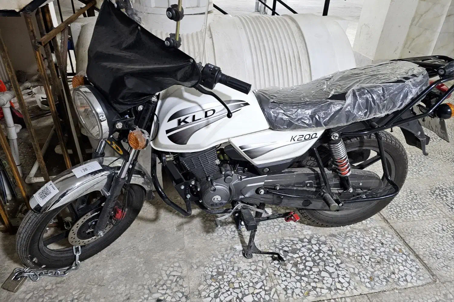 kld 200|موتورسیکلت|آمل, |دیوار