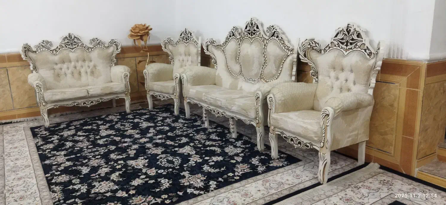 فروش مبل سلطنتی نونو|مبلمان خانگی و میز عسلی|یاسوج, |دیوار