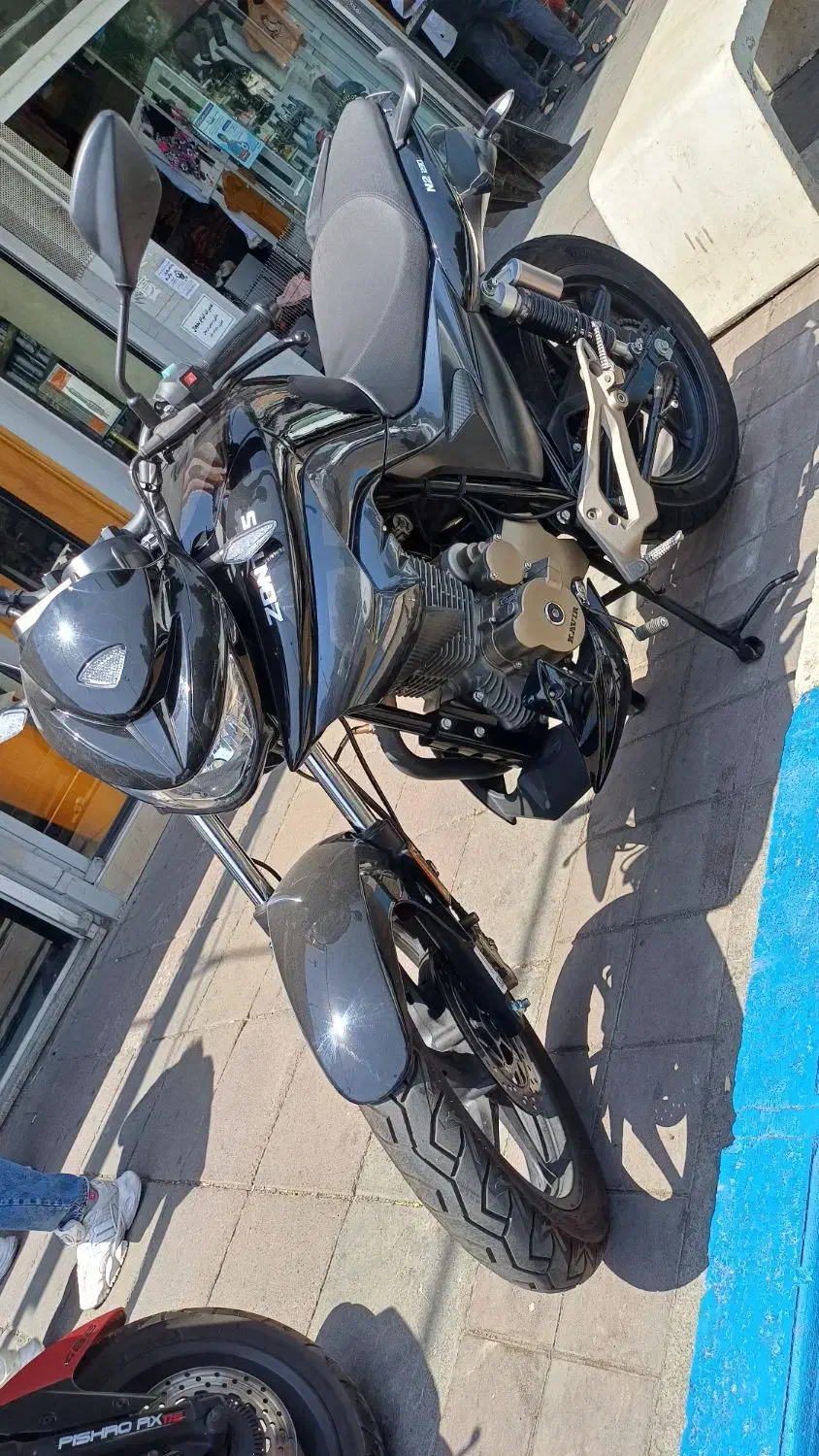 زونتس ان ان تو|موتورسیکلت|محمدیه-قزوین, |دیوار