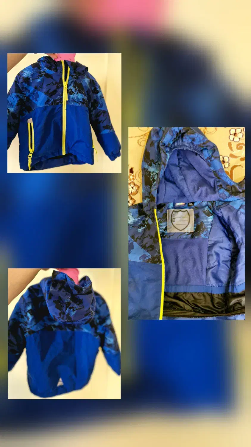 کاپشن شلوار اسکیمویی فوق العاده ۲ تا ۳ سال|کفش و لباس بچه|قیدار, |دیوار