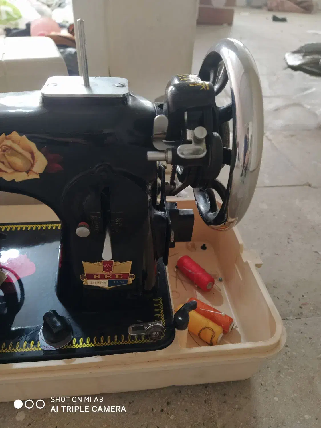 چرخ خیاطی گل|لوازم خیاطی و بافتنی|تهران, امام زاده عبدالله|دیوار