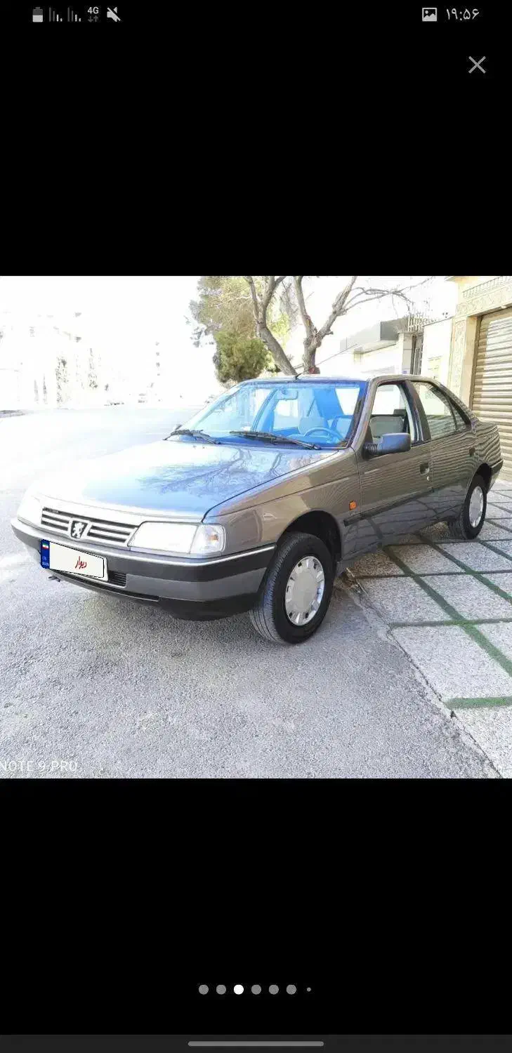 پژو ۴۰۵ مدل ۸۸|خودرو سواری و وانت|مرودشت, بیست متری بیمارستان|دیوار