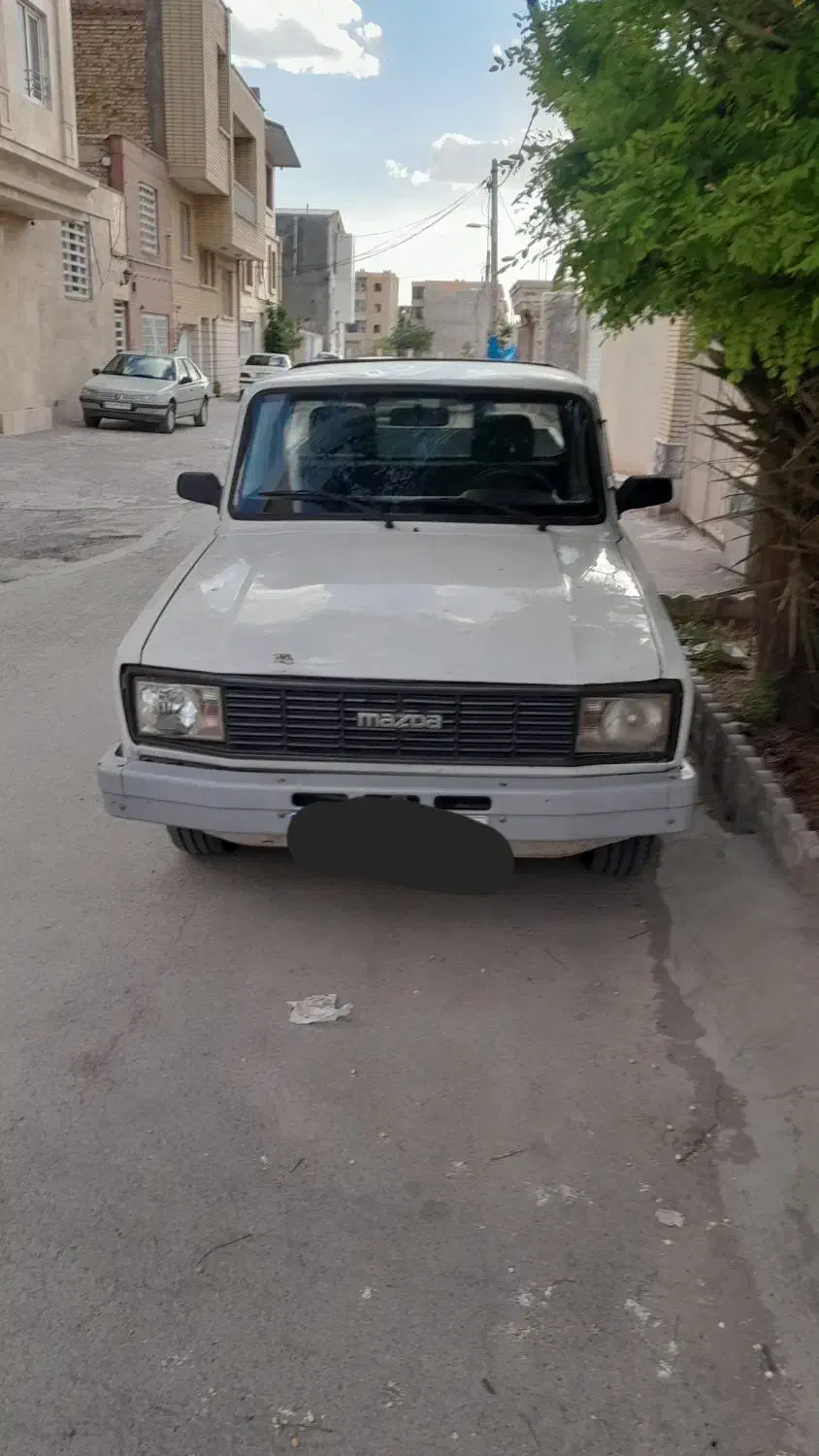 فروش مزدا کارا2000تک کابین مدل96|خودرو سواری و وانت|کرمان, |دیوار