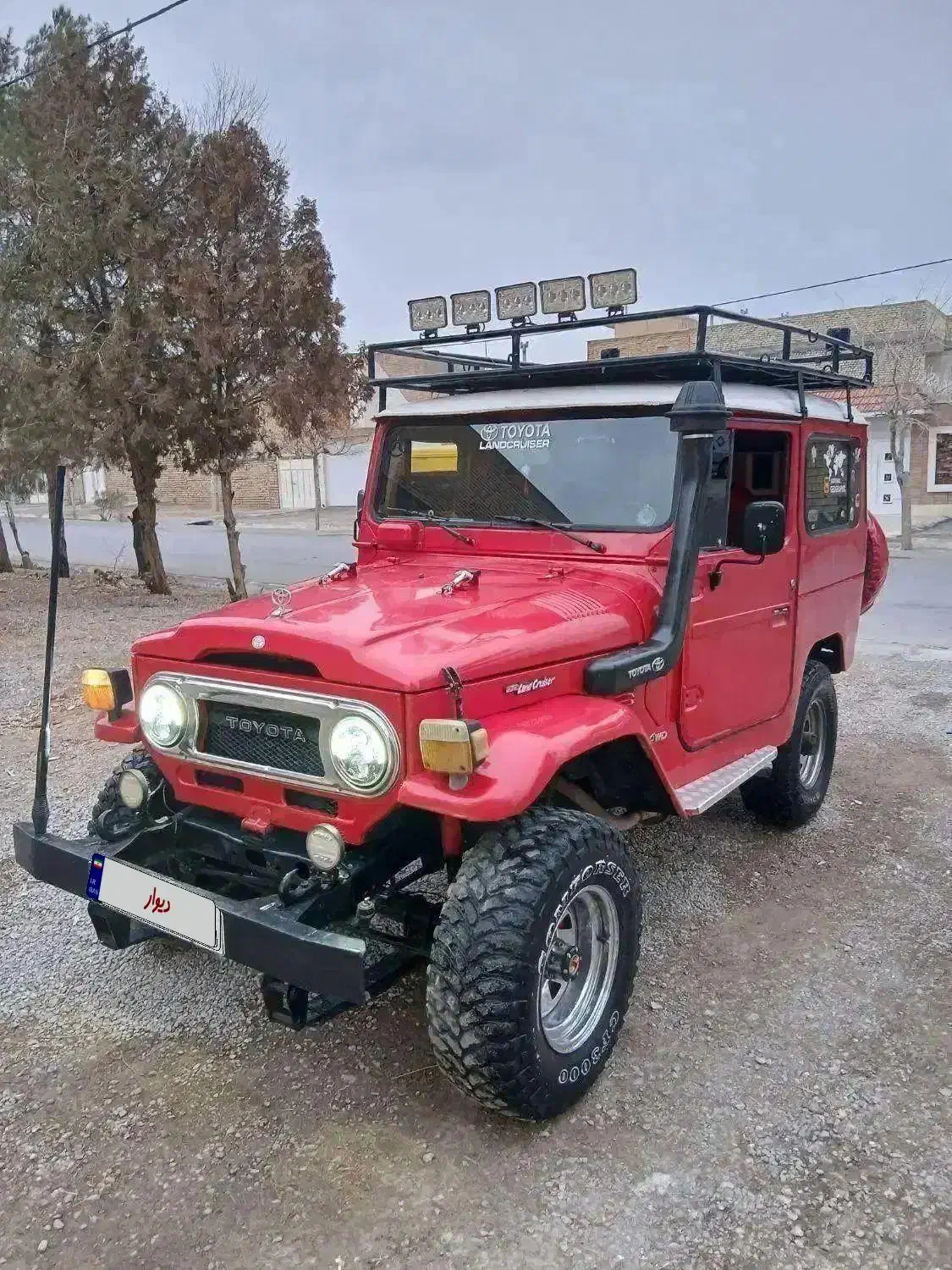 تویوتا کالسکه 2F|خودرو کلاسیک|نجف‌آباد, فاز ۲ شهرک آزادگان|دیوار