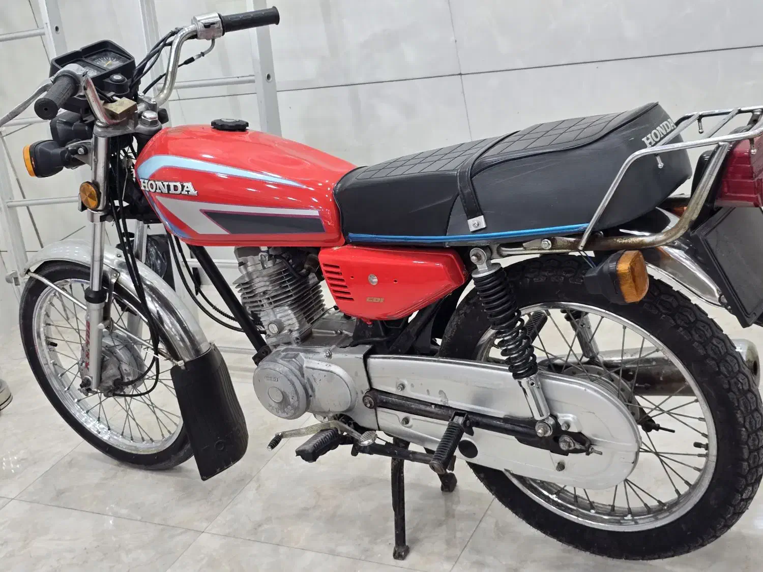 موتور سیکلت 125|موتورسیکلت|بندر گناوه, |دیوار