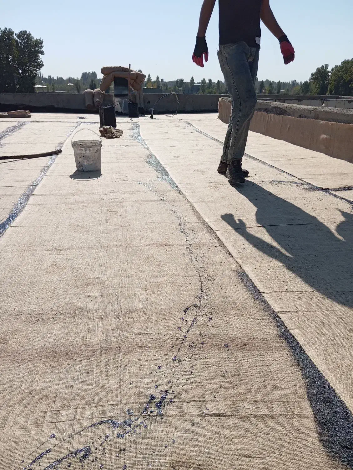 ایزوگام کار کرج جاده چالوس حتی یک متر چک4ماه|خدمات پیشه و مهارت|کرج, جهان‌شهر|دیوار