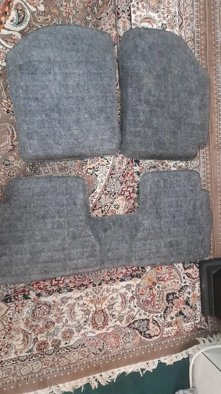 کفپوش سه بعدی برند بابل و قالپاق پیکانی|قطعات یدکی و لوازم جانبی|مشهد, قائم|دیوار