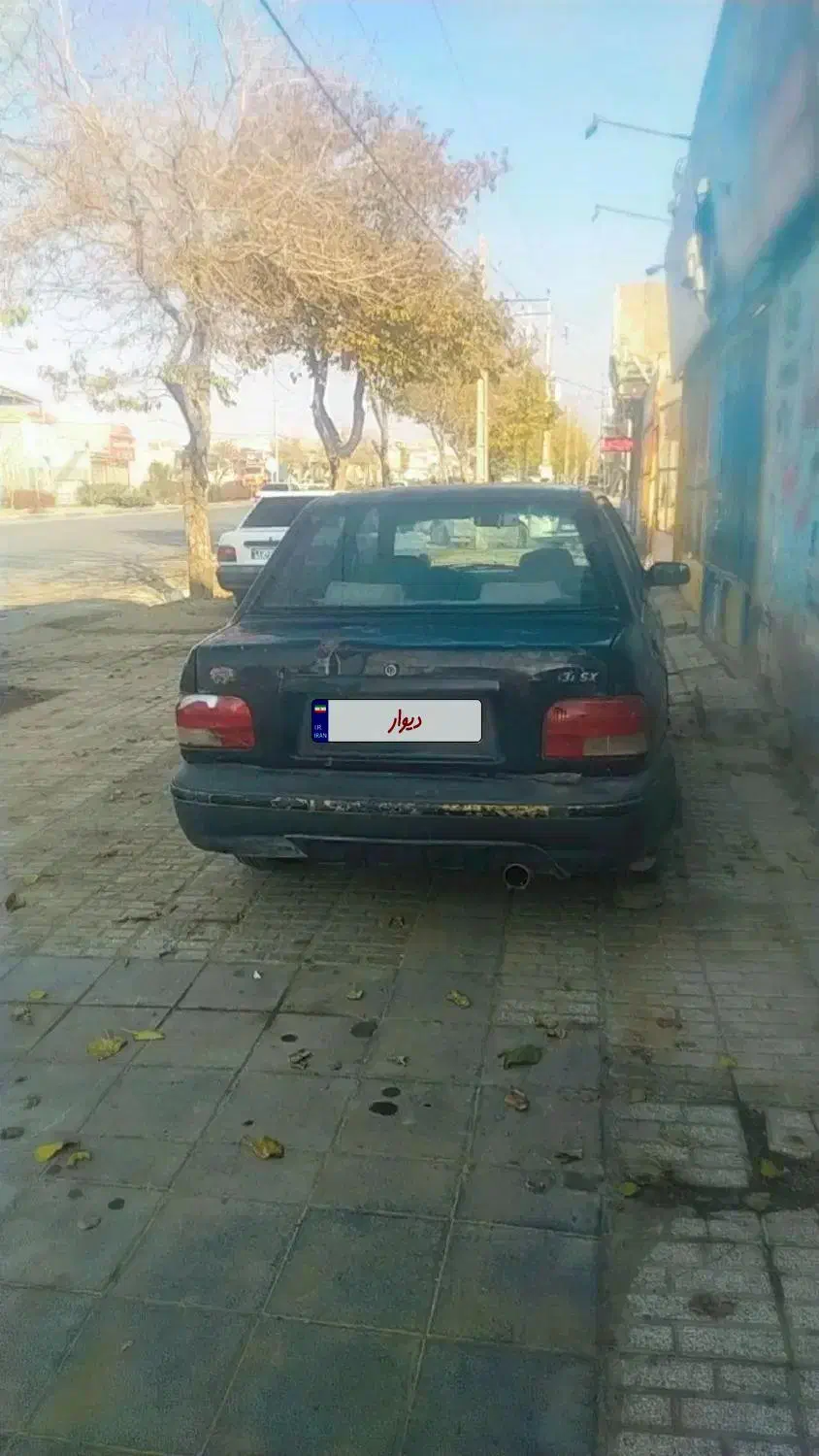 پراید صبا مدل ۱۳۸۱ کاربراتور|خودرو سواری و وانت|تربت‌حیدریه, سرمحله|دیوار