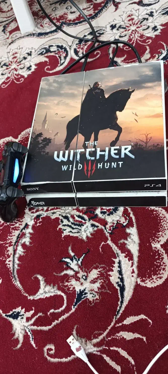 2 عدد دستگاه Ps4|کنسول، بازی ویدئویی و آنلاین|رامشیر, |دیوار