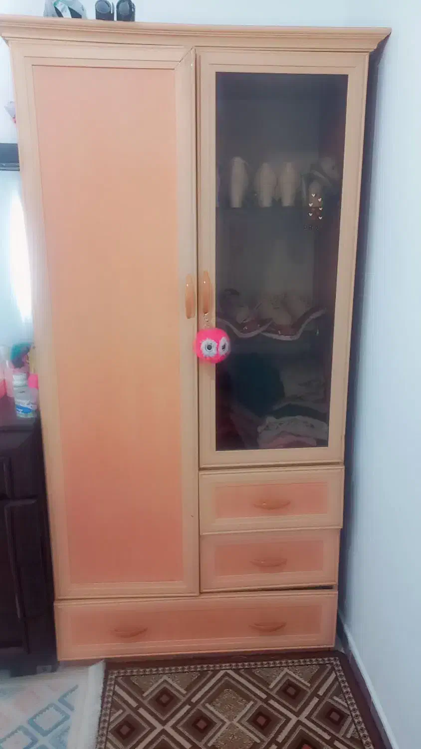 کمد نوجوان|جاکفشی، کمد، دراور|قروه, |دیوار