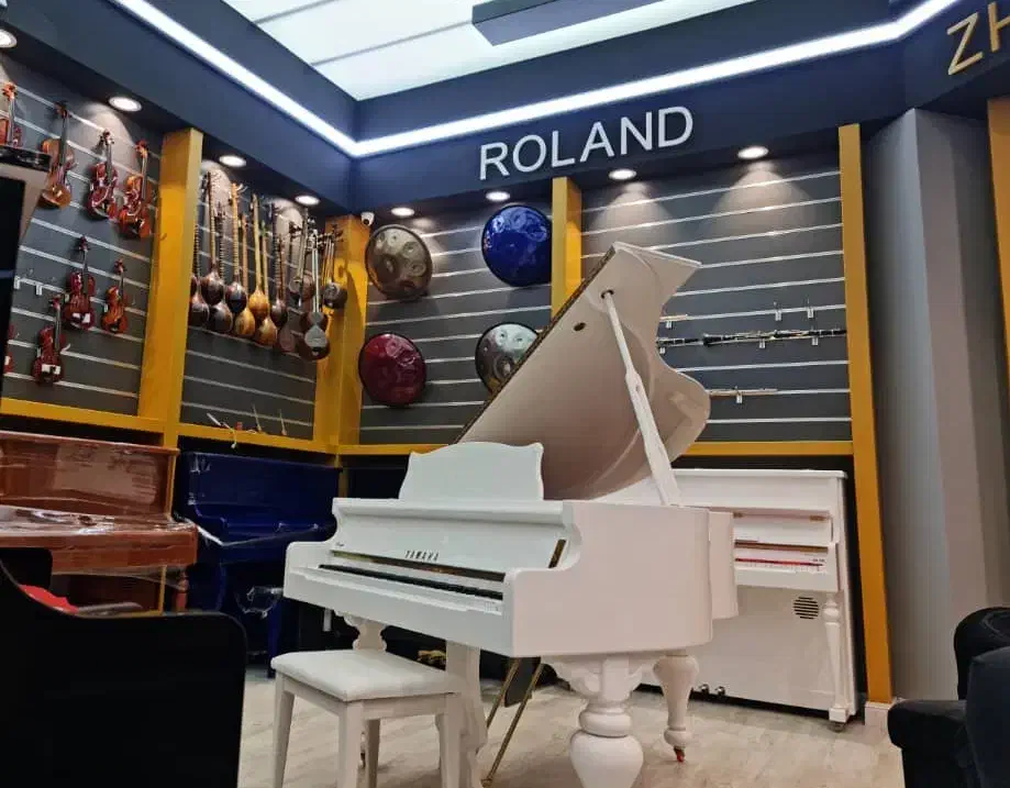 پیانو یاماها برند معتبر جهانی)شرایط نقد و اقساط|پیانو، کیبورد، آکاردئون|تهران, سعادتآباد|دیوار