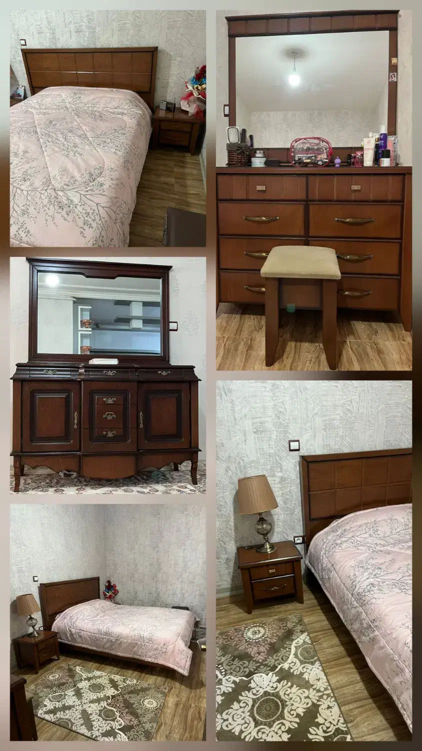 سرویس خواب وکنسول|تخت و سرویس خواب|زند, |دیوار